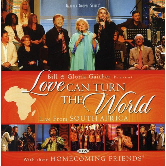 Bill Gaither - Love Can Turn the World - Music & Performance - CD