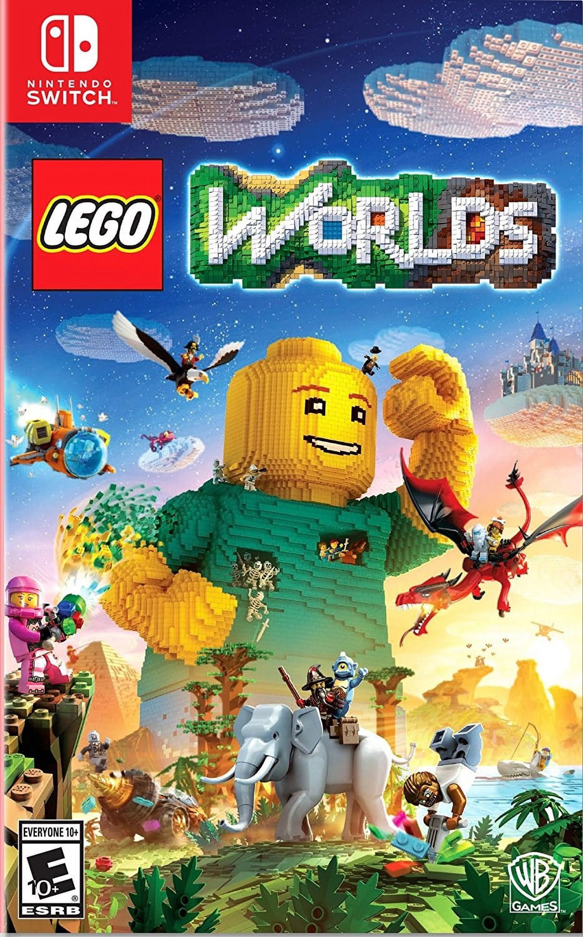 Lego Worlds, Nintendo Switch