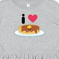 thumbnail image 4 of Inktastic I Love Pancakes Girls Toddler Dress, 4 of 5