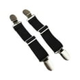 thumbnail image 3 of Correas elásticas para sandalias, zuecos anchos de mujer, banda elástica de repuesto ajustable Negro, 3 of 9