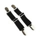 thumbnail image 3 of Sandalias de zuecos anchos y desmontables con correas elásticas para zapatos para hombre, zapatillas deslizantes anti-sueltos Negro, 3 of 8