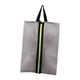 thumbnail image 5 of Bolsa de almacenamiento de zapatos, bolsa de almacenamiento ligera de viaje con cremallera, a prueba de polvo, impermeable, zapatos de gimnasio, bolsa , GRIS BLESIY Bolsas de zapatos de viaje, 5 of 8