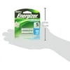 ENERGIZER AAA ACCU Rechargeable High Energy Battery (2 Pack)