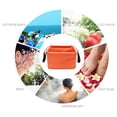 thumbnail image 5 of Cubo plegable portátil para limpieza al aire libre, para acampar, para viajes, para agua, apto para acampar, lavar platos, lavar la ropa, pescar, hacer senderismo y actividades al aire libre, 5 of 5