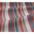 thumbnail image 6 of oneOone Viscose Jersey Orange Fabric Stripes Sewing Material Print Fabric By The Yard 60 Inch Wide-4J, 6 of 7