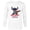 White, variant on Disney Lilo & Stitch Tropical Birthday Crew Party Matching - Long Sleeve T-Shirt for Men - Customized-White