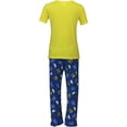 thumbnail image 2 of Pijama Dtr Bob Esponja para Niño Set Playera Manga Corta con Pantalón Marino Talla 4, 2 of 4