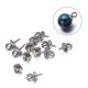 thumbnail image 2 of 50pcs Stainless Steel Screw Eye Pins Peg Charm Connector for Jewelry Making Small Eye Screws and Hooks for DIY Crafts Bracelets and Necklaces, 2 of 3