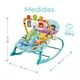 thumbnail image 2 of Mecedora de bebe musical con juegos color azul-verde turquesa, 2 of 3