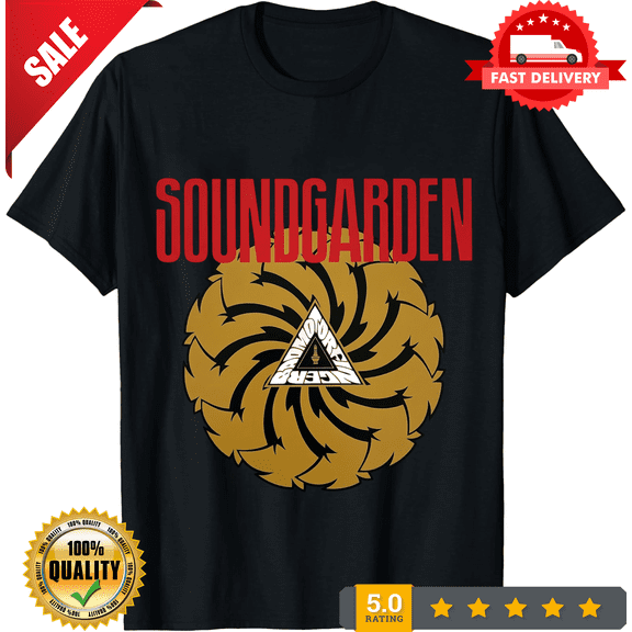 New Garden of Sound - BadMotorFinger Classic T-Shirt Vintage Music, NEW INSTOCK-TH78684