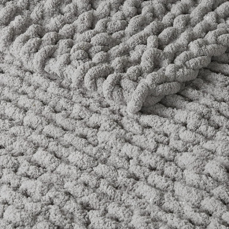 Madison park best sale chunky knit throw