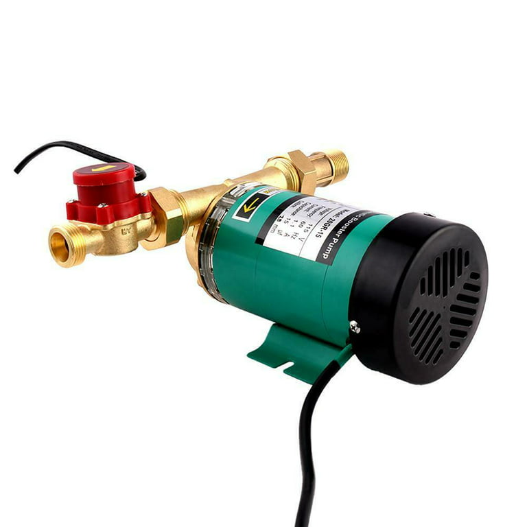 Water Pressure Booster Pump 120w 317gph