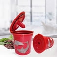 thumbnail image 5 of YFMHA Coffee Capsule Cup Heat-resistance Coffee Filter for Home Kitchen Office Gadgets, 5 of 8