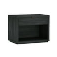 thumbnail image 6 of Evelyn Modern 32 Nightstand 2.0 with 1 Full Extension Drawer in Charcoal Grey, 6 of 10