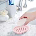 thumbnail image 6 of Yhmxh Compact Self Draining Soap Dish, ABS Plastic Bathroom Tray with Removable Grid, Non-Slip Soap Holder Solid Color Soap Dish Tray Container, Quick-Dry Drainage Soap Case for Kitchen, Sink, 6 of 6