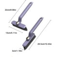 thumbnail image 2 of 2 Pcs Crevice Cleaning Brush, Kvago V-Shape Cleaner Brush, 360° Rotating Gap Cleaning Brush Tool for Home Door Window Track Groove Rail Kitchen (White), 2 of 7