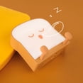 thumbnail image 5 of Cute Bread Night Light, Adjustable Baby Bedside Night Lamp USB Recharging with Timer, Phone Holder Room Decor Toast Night Light, 5 of 5