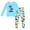 Blue, variant on Comfortable Plus Size Bra For Everyday Wear For Jeans All Season Design Detailed Size Provided Sports Bras Padded
