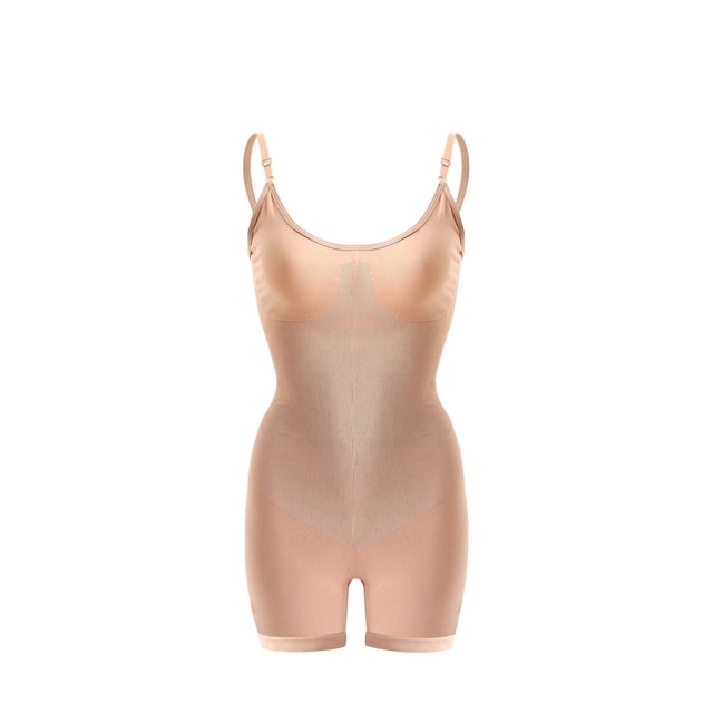 Mono moldeador de cuerpo, cintura ajustada, corsé push-up para el pecho, leggings para atar después del parto