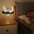 thumbnail image 5 of Ghost Campfire Nightlight, Ghost Flickering Night Light, Campfire Flame Halloween Nightlight USB Powered Wall Decor, 5 of 5