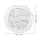 thumbnail image 2 of unbranded Mantel Claro Redondo Con Material PVC Resistente A Y Ajuste Elástico Para Mesas Decorativas, 2 of 8