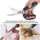 thumbnail image 5 of Tijeras de cocina profesionales, herramienta de corte multiusos con mango ergonómico antideslizante para una preparación de alimentos sin esfuerzo, 5 of 8