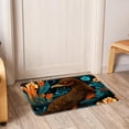 thumbnail image 6 of Platypus Non-Slip Machine Washable Polyester Floor Carpet Office Rug Chair Mats, 6 of 6