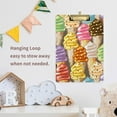 thumbnail image 7 of Coolnut Ice Cream Clipboard A4 Standard Size Decorative Clipboard with Low Profile Metal Clip for Students Men Women Classroom and Office Gifts, 7 of 7