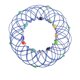 thumbnail image 1 of Cesta de flores Qianying, juguete de canasta de hierro flexible, juguete creativo de alambre hecho a mano, juguete de alambre con bucles mágicos, juguete antiestrés, divertido juguete giratorio para, 1 of 1