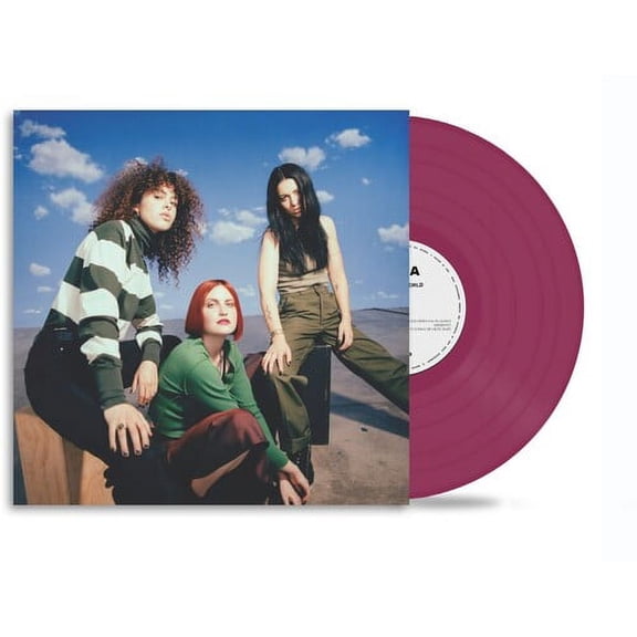 Muna - Saves The World - Raspberry Colored Vinyl - Music & Performance