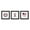 Black Framed Version, variant on Gallery Pops Team USA - Track & Field Wall Art Bundle (3-Pack)