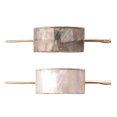 thumbnail image 3 of Hair Barrette Stick Fashion Natural Shell Hair Pin Hair Accessories for Women, 3 of 7