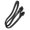 65cm, variant on PCIe Cable, ATXs CPU 8Pin Male to PCIe 8Pin (6+2) Male Power Cable for Power Supply