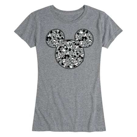 Mickey & Friends - Meta Mickey - Women's Fine Jersey Short Sleeve Graphic T-Shirt