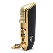 Best Torch Lighter With Cigar Punches - Mrs. Brog Triple Torch Cigar Lighter with Built Review 
