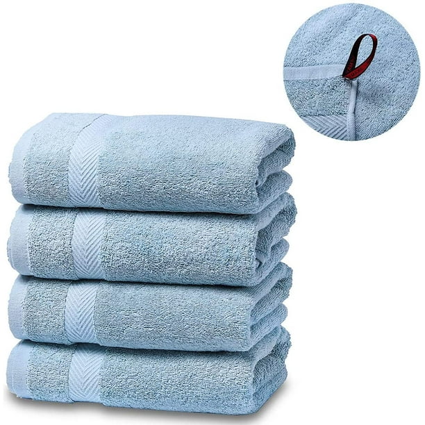 Premium Cotton Hand Towels for Bathroom, 16”x 27”, Luxury Hotel & Spa