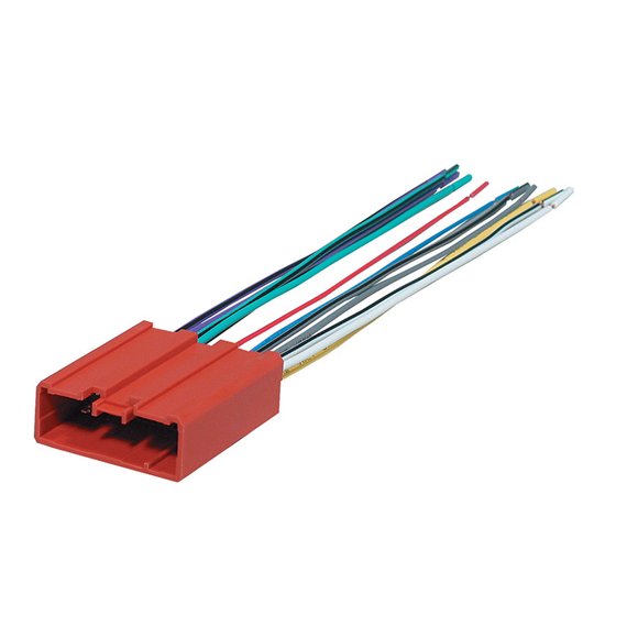AMERICAN INTERNATIONAL CORP MWH858 Wiring Harness for Select 2001-2008 Mazda Vehicles
