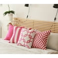 thumbnail image 2 of Geometric Squares Square 18" Throw Pillow Cover, 2 of 5