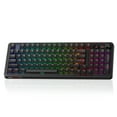 thumbnail image 6 of PIXIU 98 Wireless Mechanical Gaming Keyboard, Cherry MX2A Red Switches, 8000Hz Polling, Tri-Mode Bluetooth/2.4G/USB-C Wired, Hot-Swap Gasket Custom Keyboard with Knob, RGB Backlit, PBT, 6 of 10