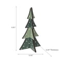 thumbnail image 3 of Maison Concepts Figurine Wooden Tree Decor Small - Set of 4 - 3.35 L x 3.35 W x 5.91 H, 3 of 3