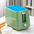 thumbnail image 5 of Blue Silicone Short Toaster Cover, Heat Resistant Kitchen Appliance Protective Cover, Household Dust Lid for Toaster Protection, 5 of 5
