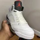 thumbnail image 4 of Ni - ke Ni - ke Jordan 5 Retro “White Cement 2017” 136027 104 Size 9 “NO Box”, 4 of 5