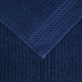 thumbnail image 3 of SH Ribbed Cotton 10 Piece Towel Set - Navy, 3 of 4