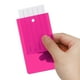 thumbnail image 4 of Etiquetas de Equipaje Uxcell Etiquetas de Identificación para Bolsa de Viaje Esenciales de Viaje Color Rosa Rojo, 4 of 6