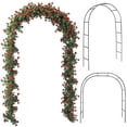thumbnail image 1 of Enrejado de arco de jardín de metal Timcorr decoración arco de boda, 1 of 8