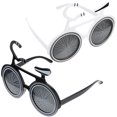 thumbnail image 1 of Greenadscape 2Ud Gafas Para Fiesta Negro Plástico Para Decorar Y Fotografía De Cumpleaños, 1 of 6