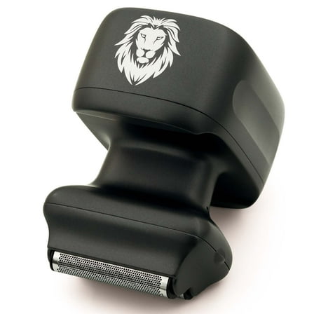 One Lion Gold PRO Electric Foil Shaver for Wet Dry Face and Body Shaving by Skull Shaver