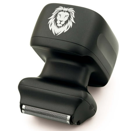 One Lion Gold PRO Electric Foil Shaver for Wet Dry Face and Body Shaving by Skull Shaver