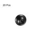 thumbnail image 3 of 20uds Cuentas 10mm Unique Bargains Acero Inoxidable 4mm Agujero Diámetro Negro, 3 of 6