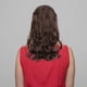 thumbnail image 5 of Extensiones de pelo sintético rizado con clips, 3/4 de cabeza, 5 clips, 5 of 7